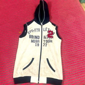 Kids sleeveless jacket
